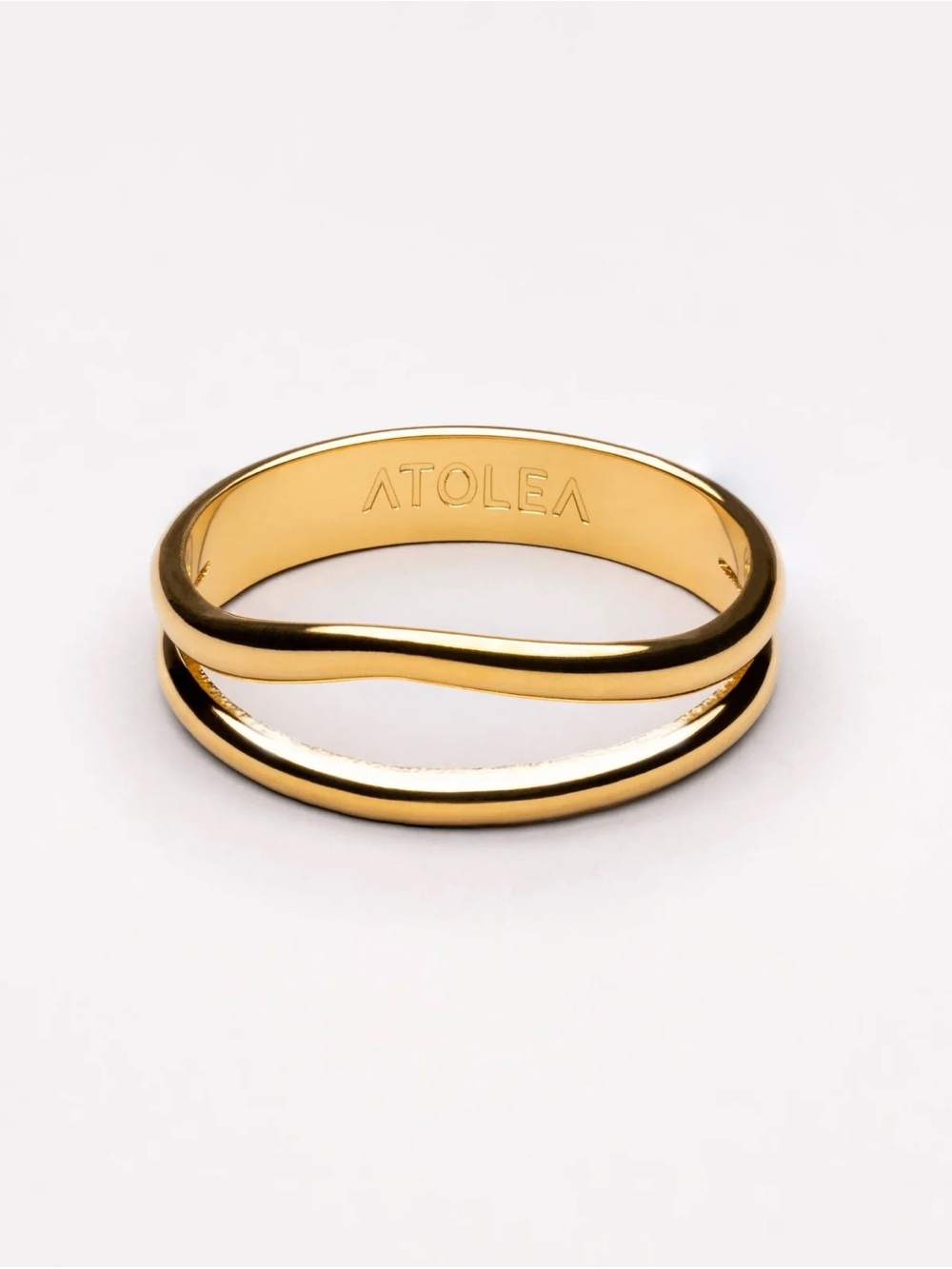 Atolea  "BREEZE" DOUBLE RING